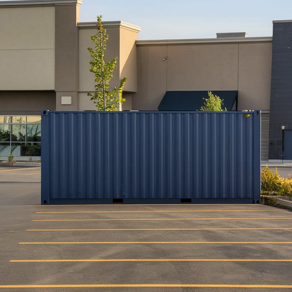 we offer commercial storage containers in a variety of sizes to meet your needs